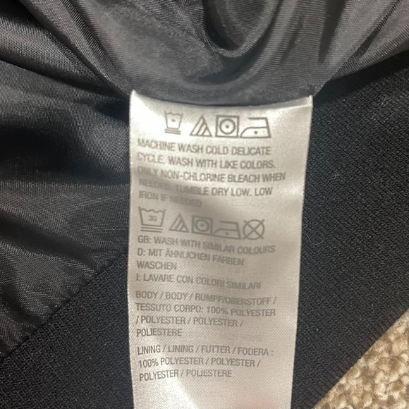 J by Jason Wu Women's Abstract Floral Bomber Jacket, Size 2X - Picture 5 of 5